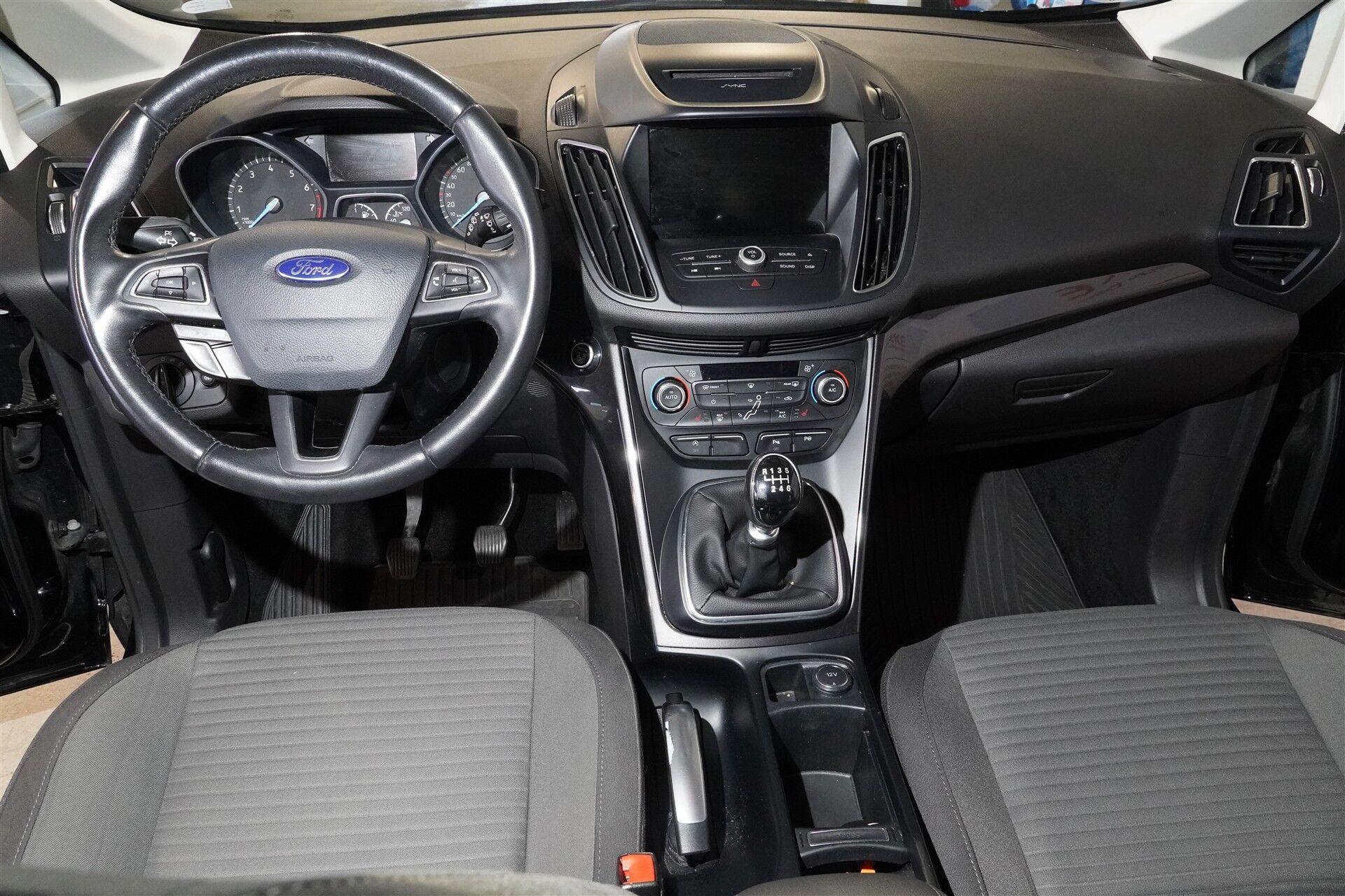 Billede af Ford C-MAX 1,0 EcoBoost Titanium Fun 125HK 6g