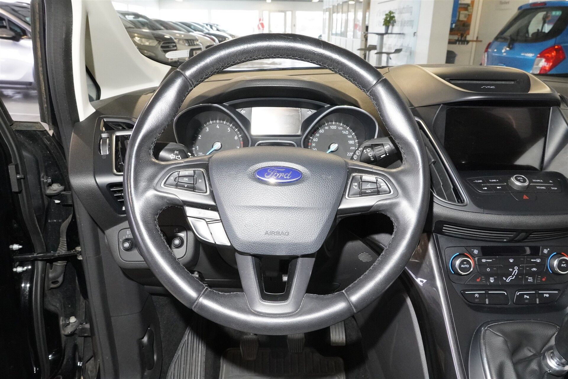 Billede af Ford C-MAX 1,0 EcoBoost Titanium Fun 125HK 6g