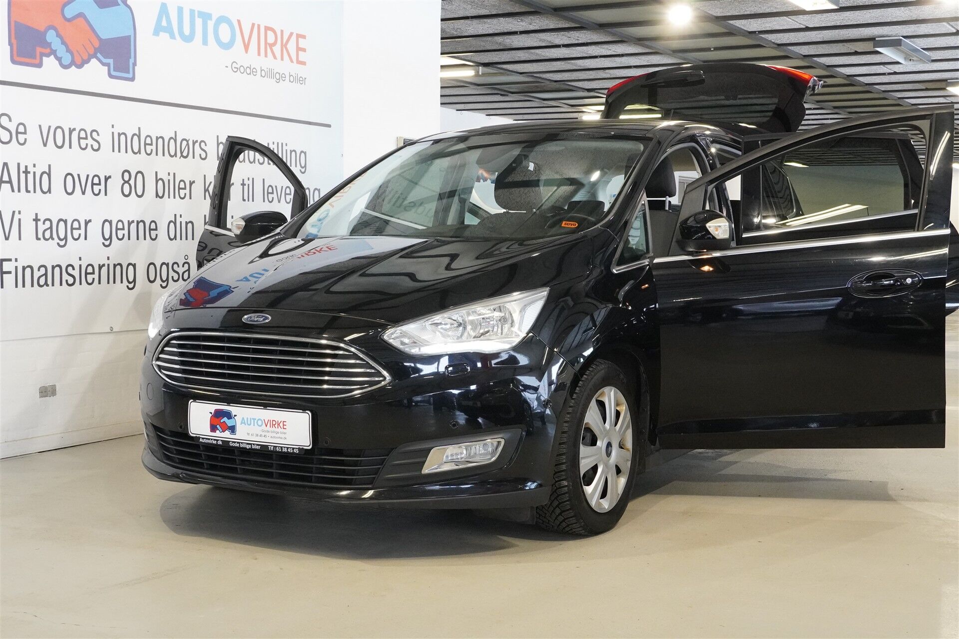 Billede af Ford C-MAX 1,0 EcoBoost Titanium Fun 125HK 6g