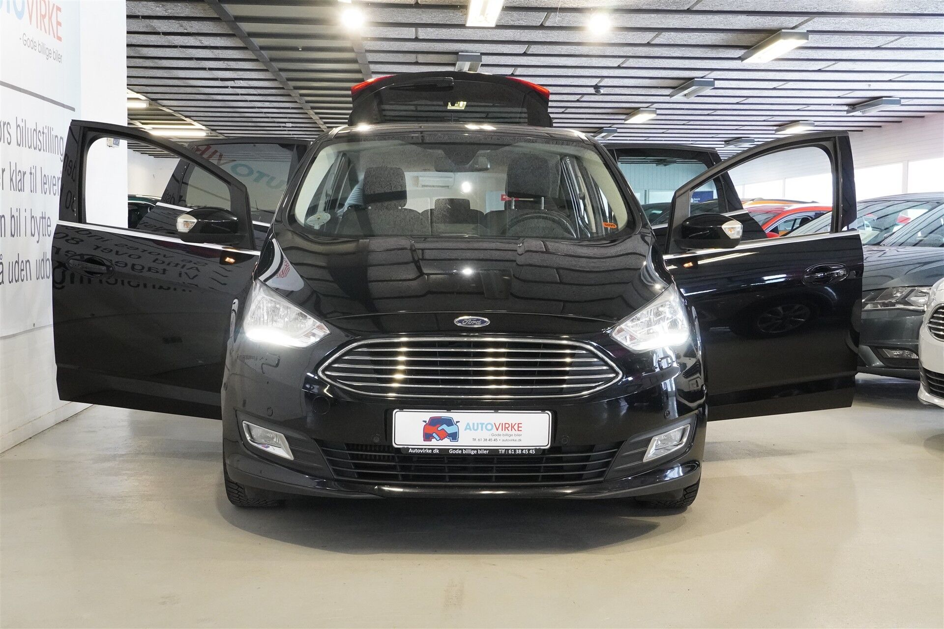 Billede af Ford C-MAX 1,0 EcoBoost Titanium Fun 125HK 6g