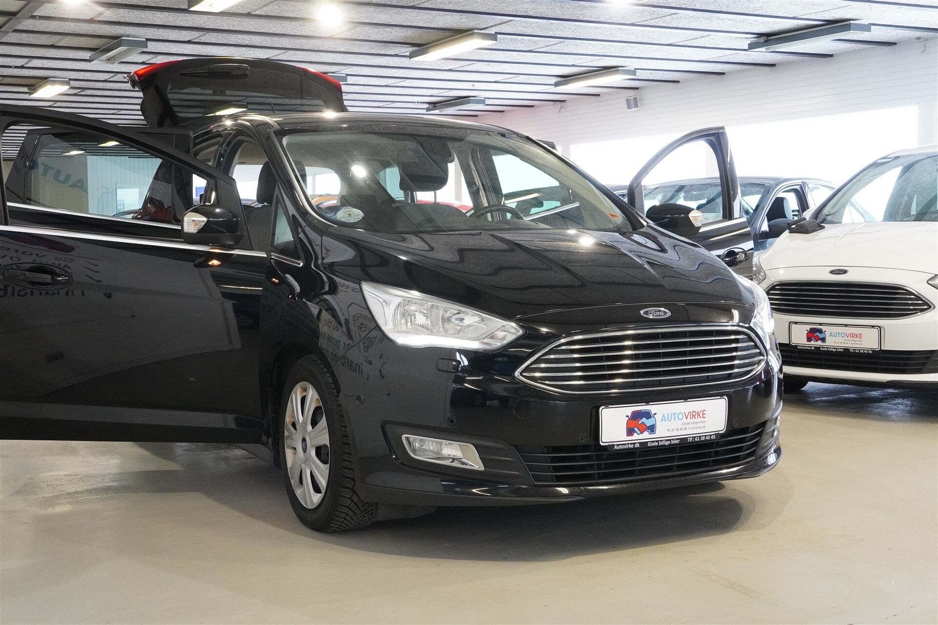 Billede af Ford C-MAX 1,0 EcoBoost Titanium Fun 125HK 6g