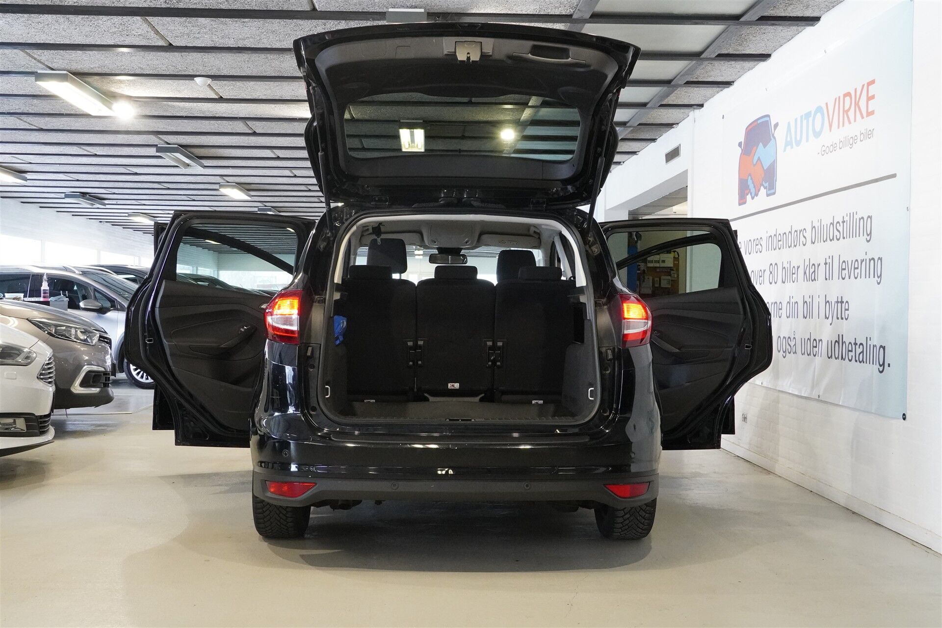 Billede af Ford C-MAX 1,0 EcoBoost Titanium Fun 125HK 6g