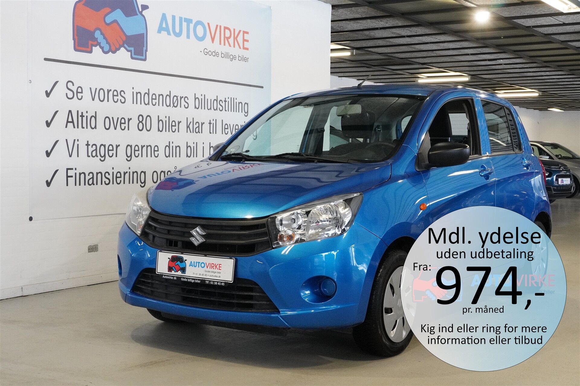 Billede af Suzuki Celerio 1,0 12V Comfort 68HK 5d