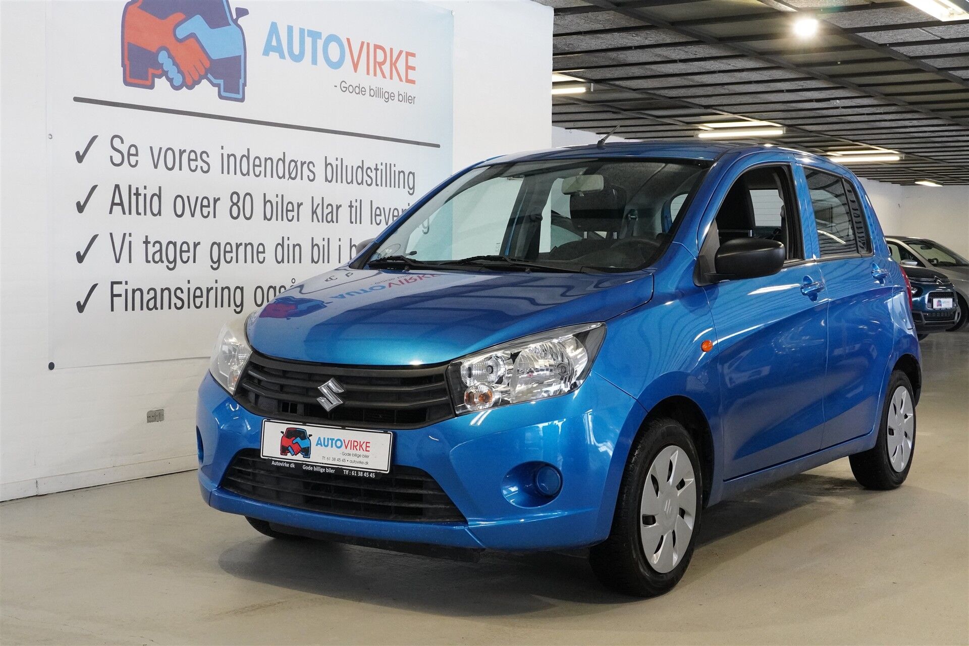 Billede af Suzuki Celerio 1,0 12V Comfort 68HK 5d