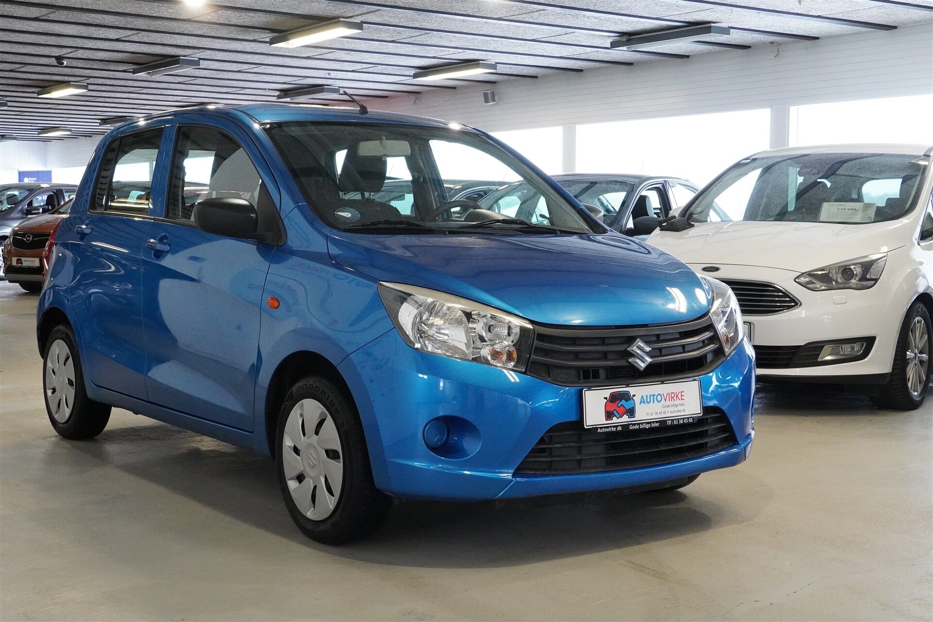 Billede af Suzuki Celerio 1,0 12V Comfort 68HK 5d