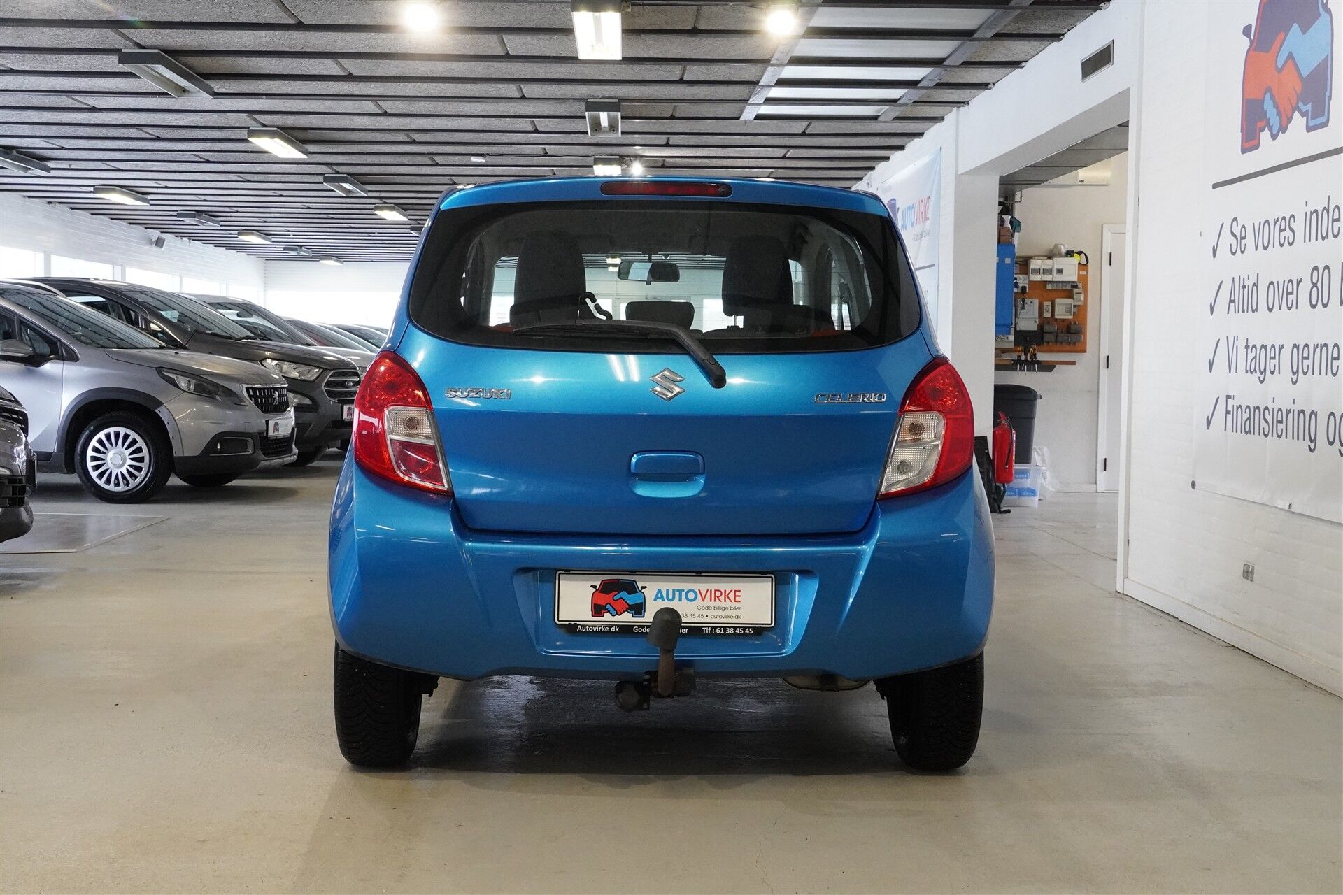 Billede af Suzuki Celerio 1,0 12V Comfort 68HK 5d