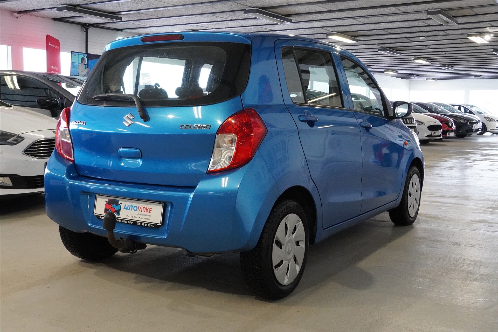 Billede af Suzuki Celerio 1,0 12V Comfort 68HK 5d