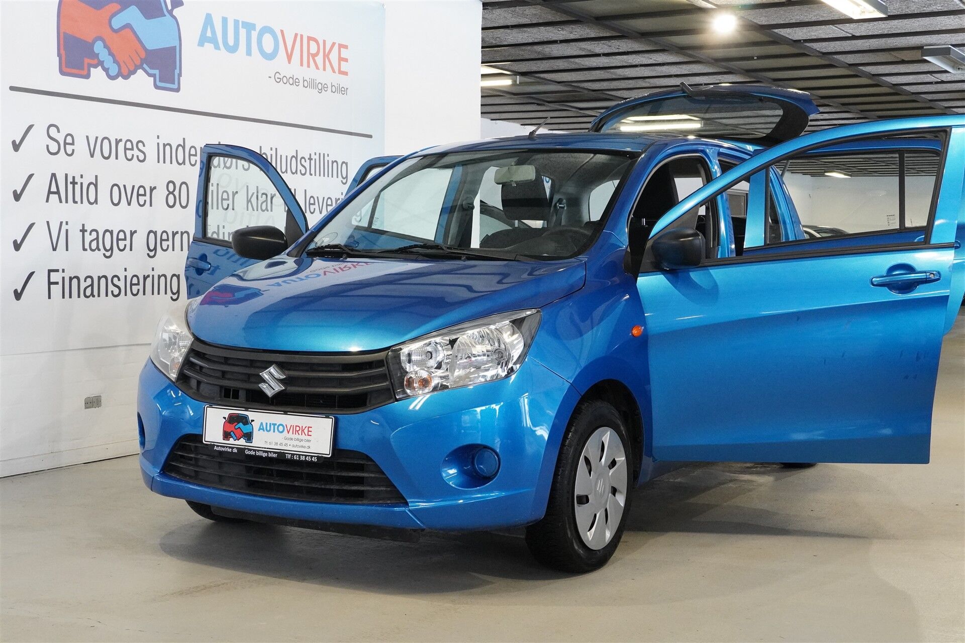 Billede af Suzuki Celerio 1,0 12V Comfort 68HK 5d