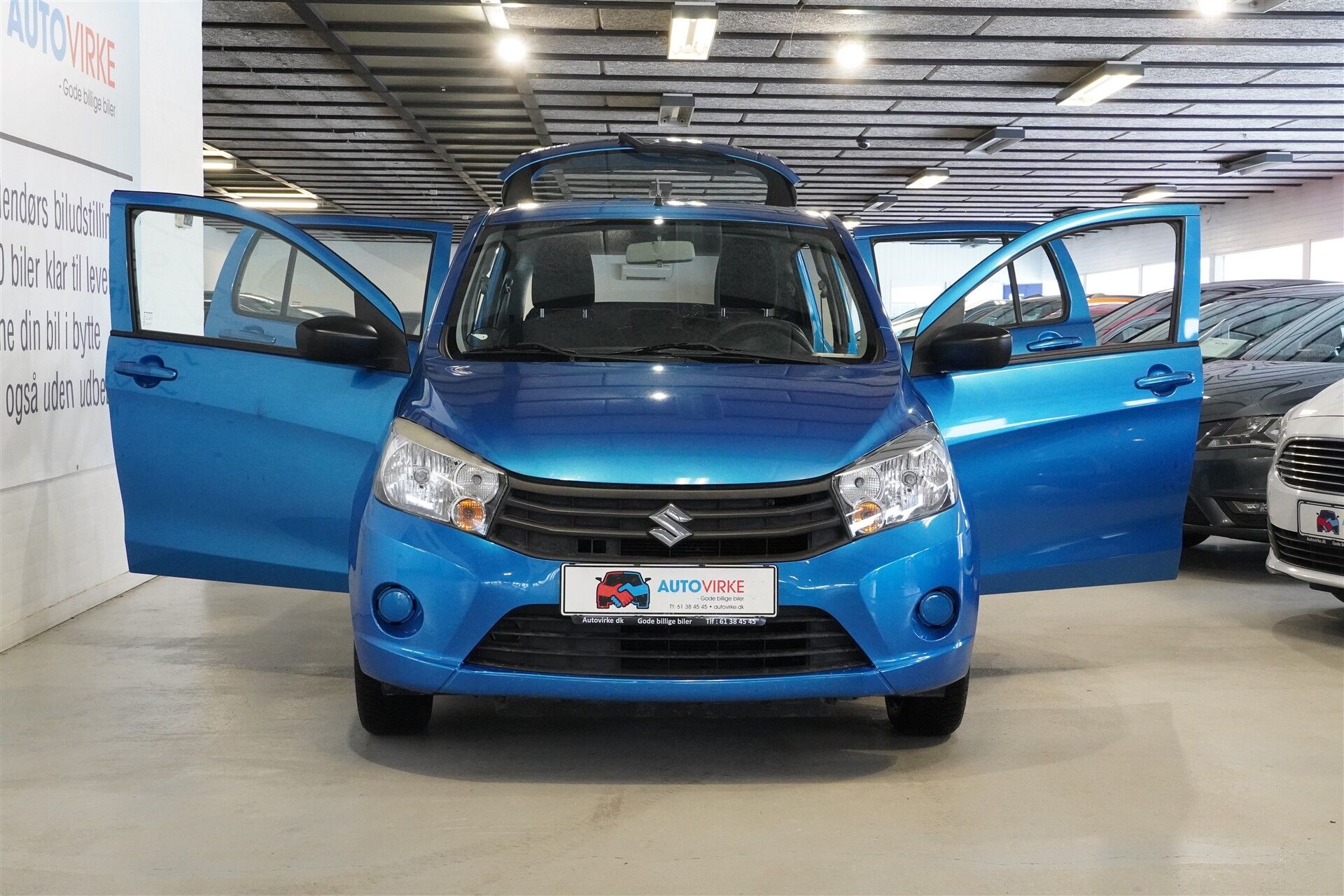 Billede af Suzuki Celerio 1,0 12V Comfort 68HK 5d