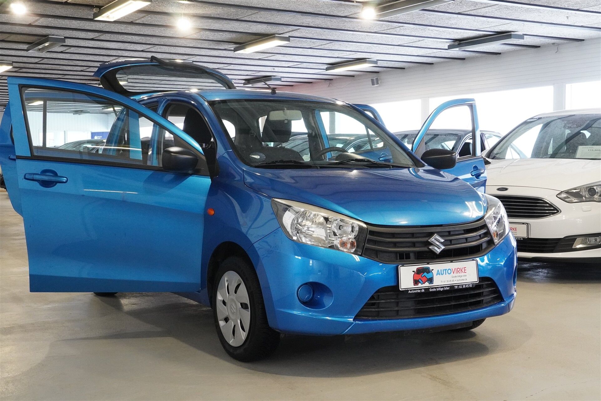Billede af Suzuki Celerio 1,0 12V Comfort 68HK 5d