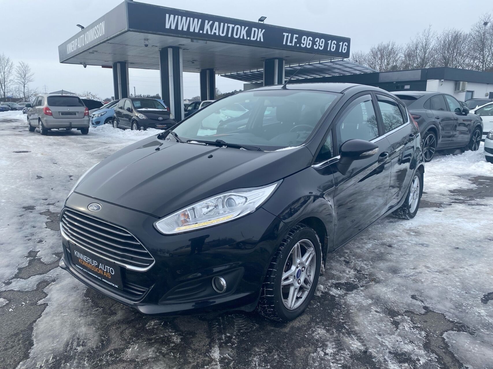 Billede af Ford Fiesta 1,0 EcoBoost Titanium 100HK 5d 6g Aut.