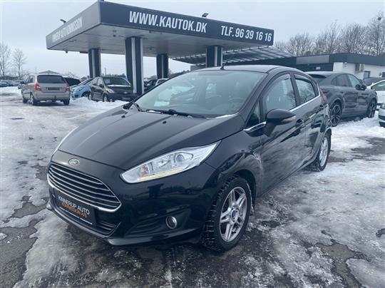 Ford Fiesta 1,0 EcoBoost Titanium 100HK 5d 6g Aut.