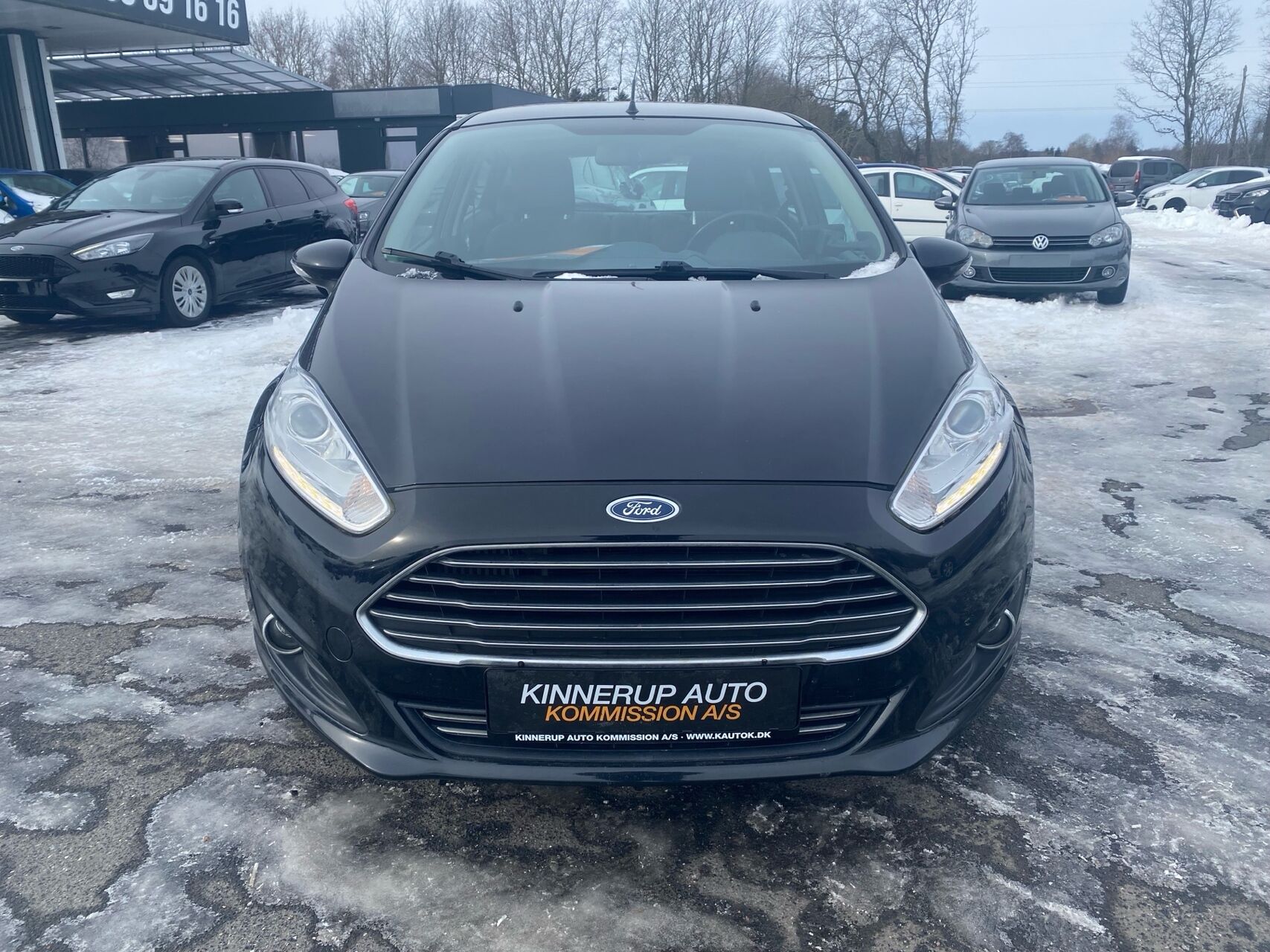 Billede af Ford Fiesta 1,0 EcoBoost Titanium 100HK 5d 6g Aut.