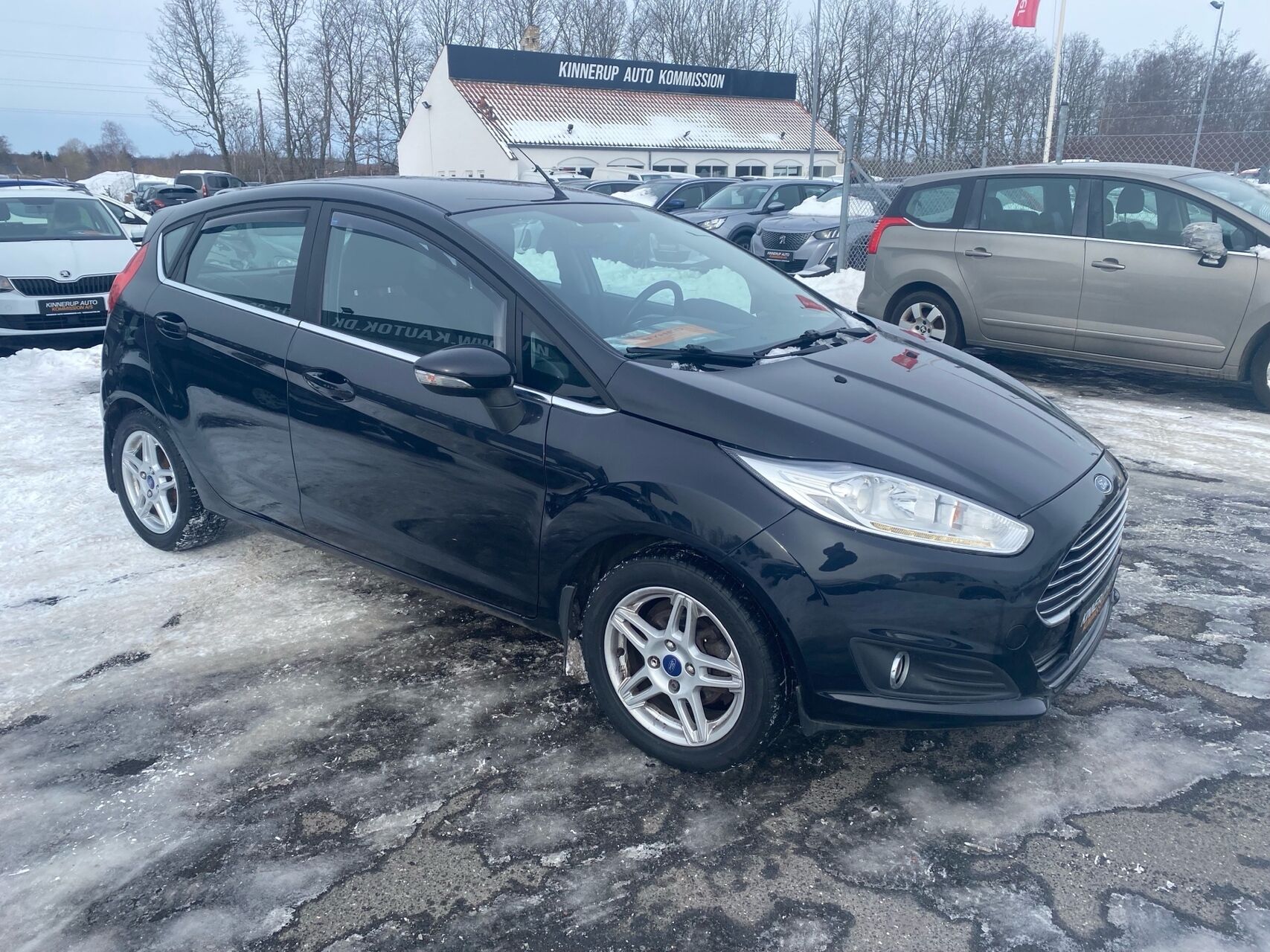 Billede af Ford Fiesta 1,0 EcoBoost Titanium 100HK 5d 6g Aut.