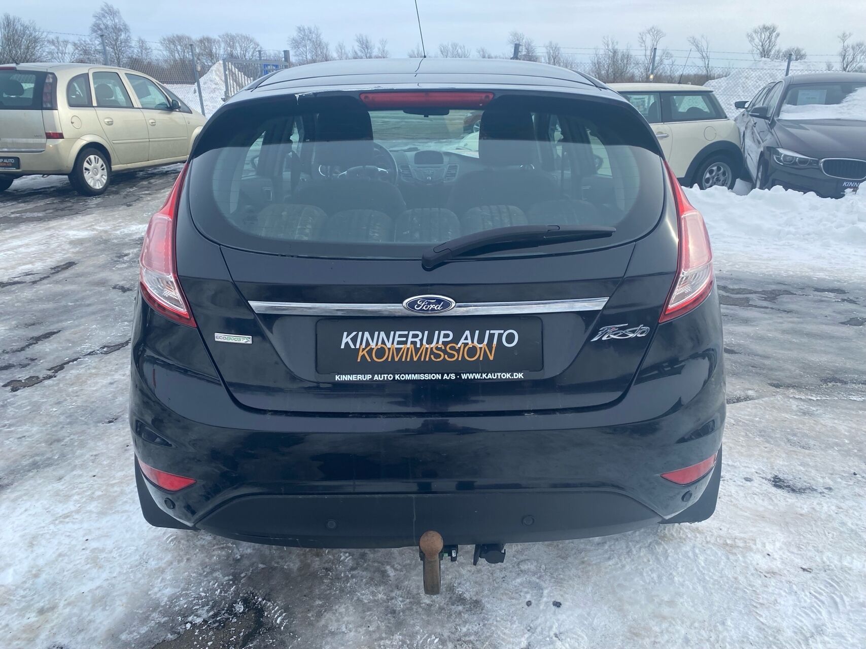 Billede af Ford Fiesta 1,0 EcoBoost Titanium 100HK 5d 6g Aut.