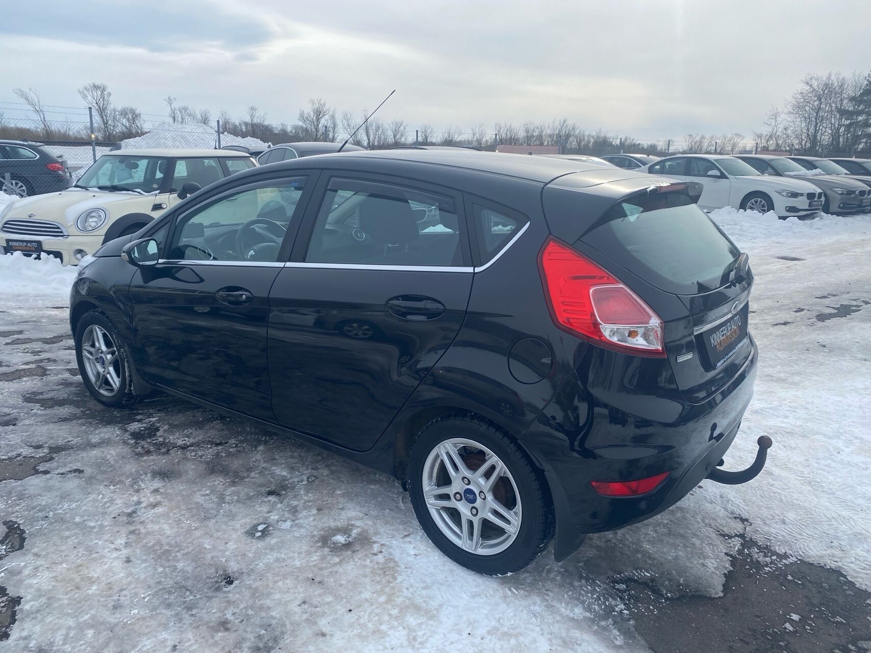 Billede af Ford Fiesta 1,0 EcoBoost Titanium 100HK 5d 6g Aut.