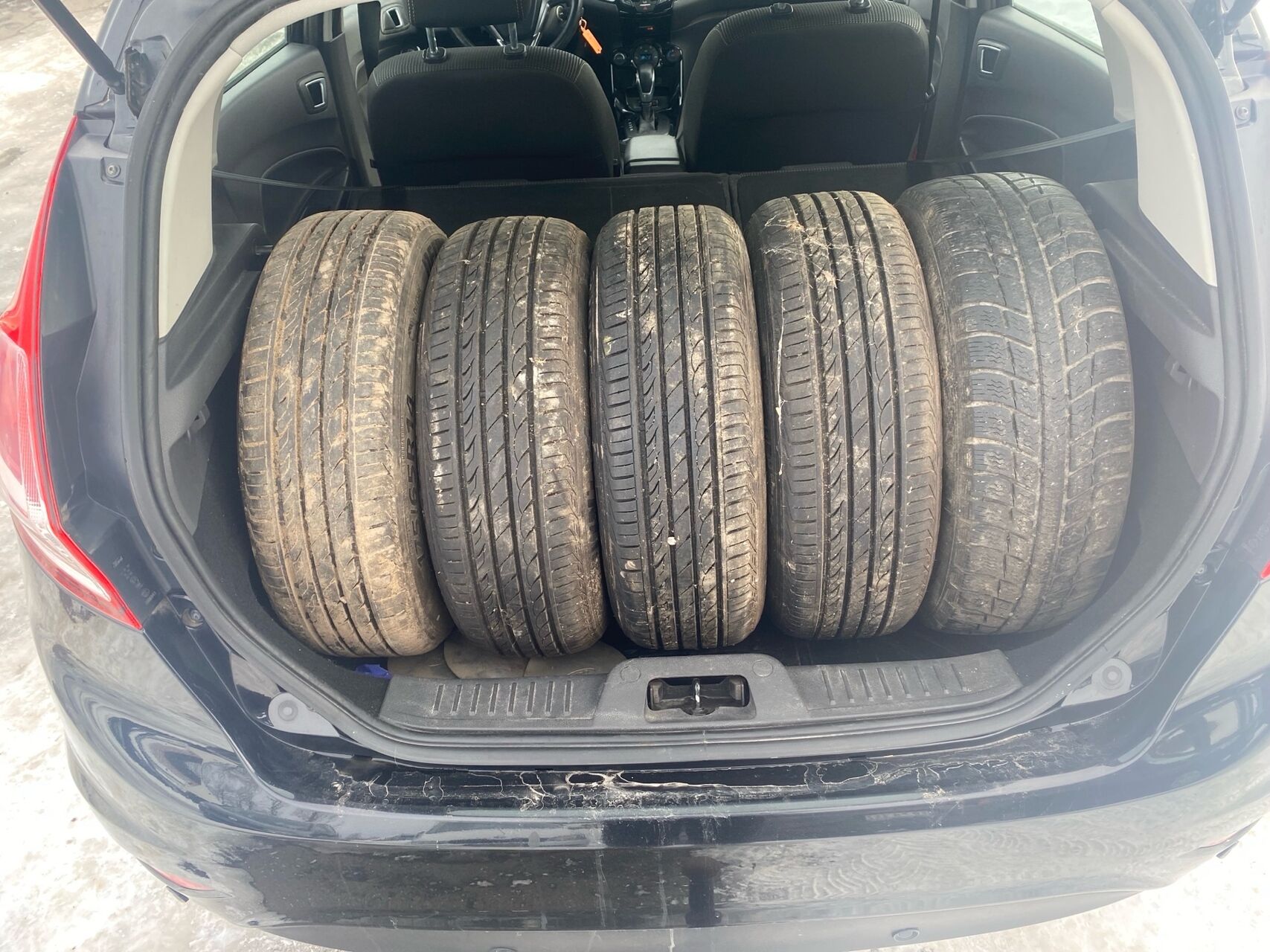 Billede af Ford Fiesta 1,0 EcoBoost Titanium 100HK 5d 6g Aut.