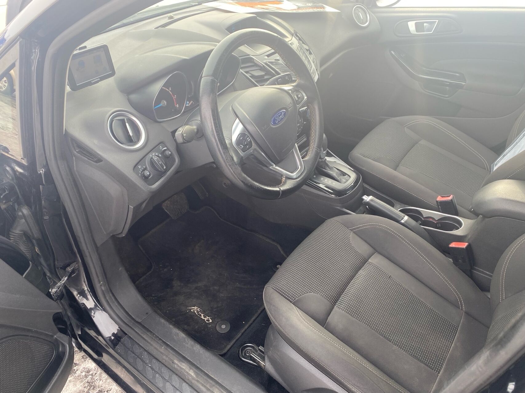 Billede af Ford Fiesta 1,0 EcoBoost Titanium 100HK 5d 6g Aut.