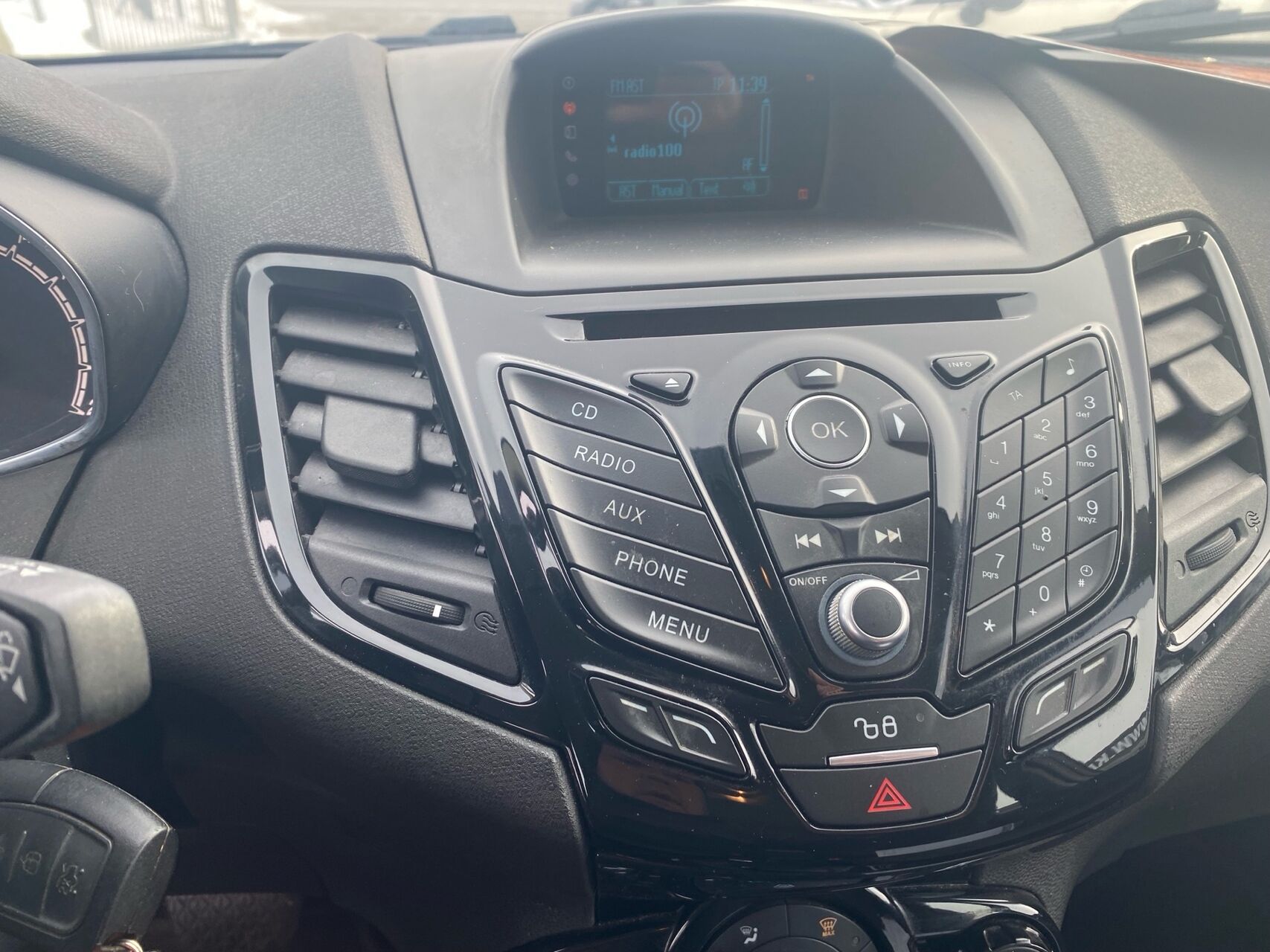 Billede af Ford Fiesta 1,0 EcoBoost Titanium 100HK 5d 6g Aut.