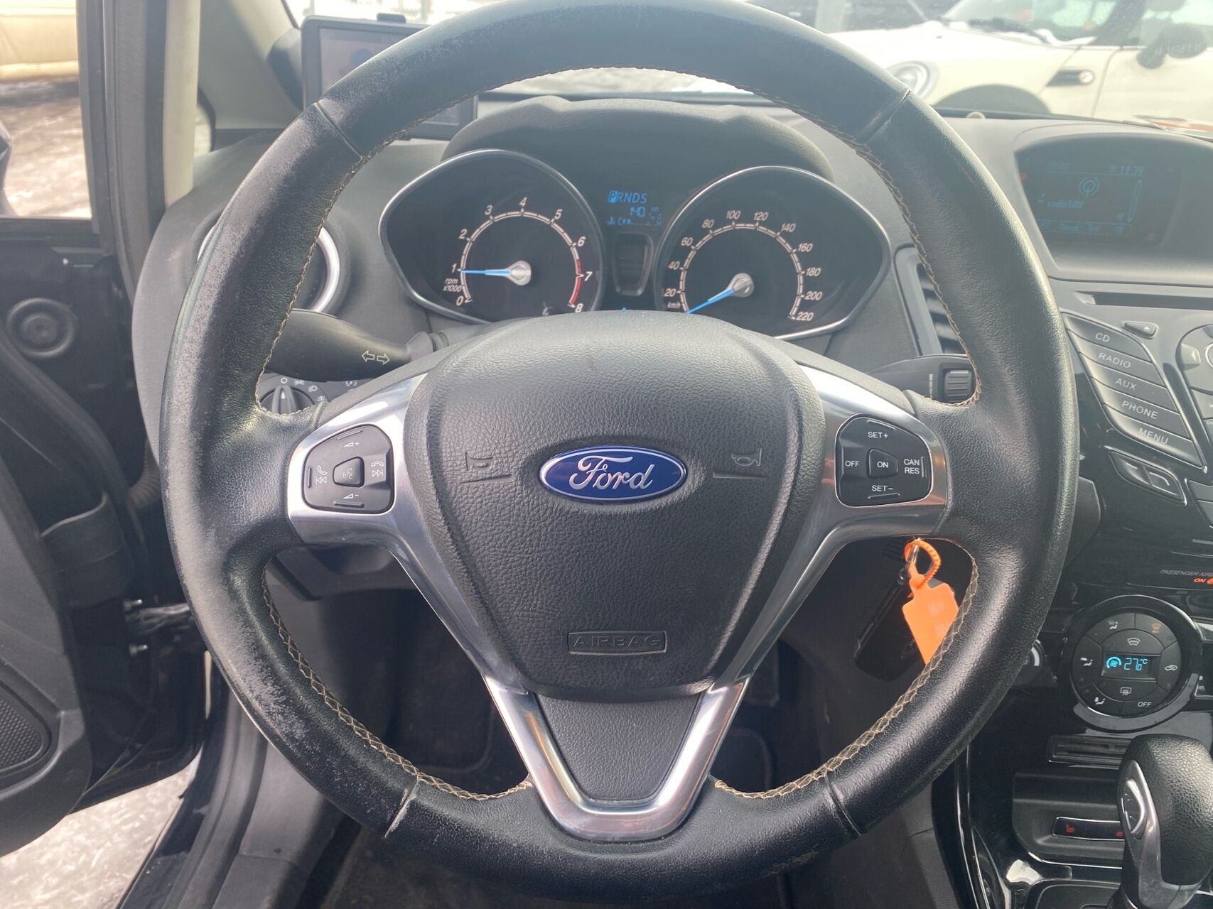 Billede af Ford Fiesta 1,0 EcoBoost Titanium 100HK 5d 6g Aut.