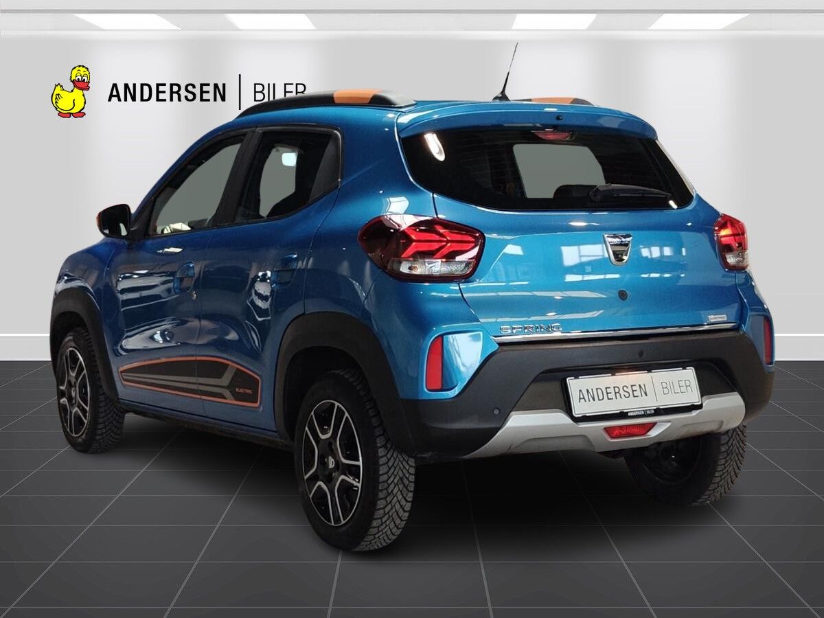 Billede af Dacia Spring EL Comfort Plus 44HK 5d Aut.