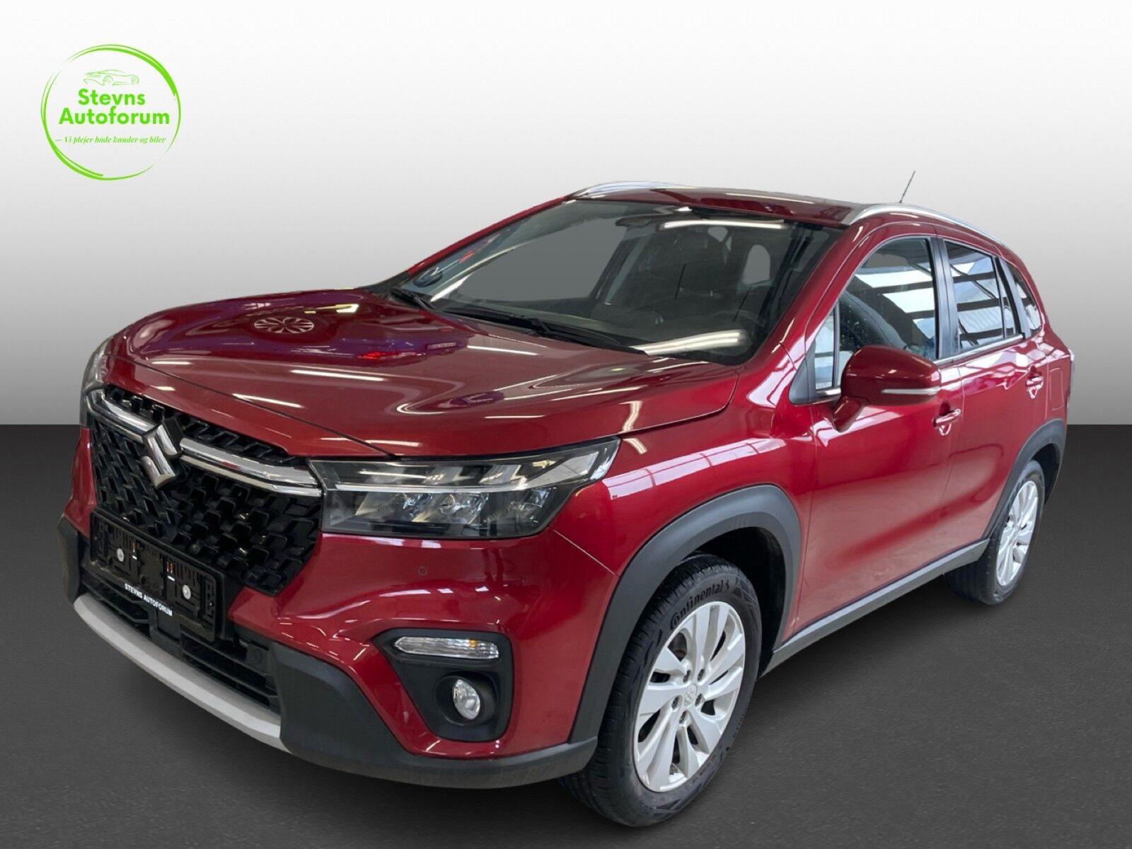 Billede af Suzuki S-Cross 1,4 Boosterjet  Mild hybrid Active Hybrid 129HK 5d 6g Aut.