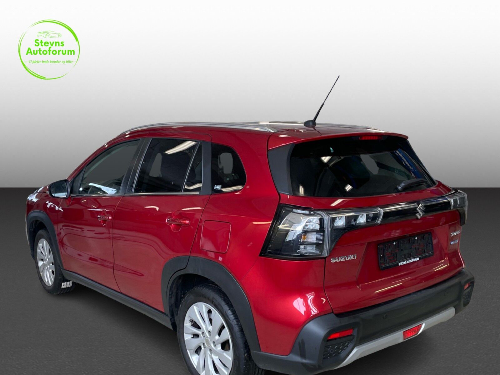 Billede af Suzuki S-Cross 1,4 Boosterjet  Mild hybrid Active Hybrid 129HK 5d 6g Aut.