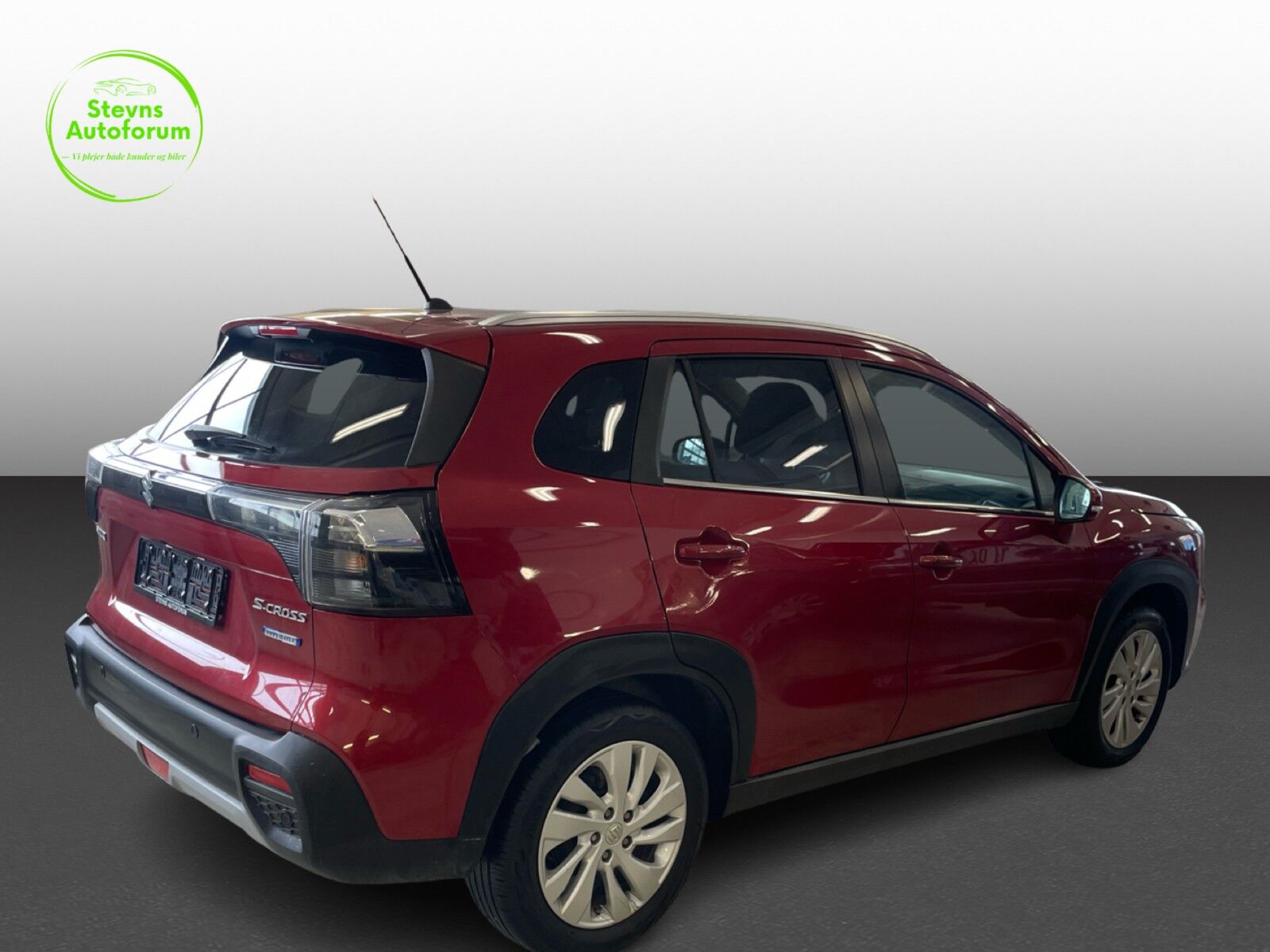 Billede af Suzuki S-Cross 1,4 Boosterjet  Mild hybrid Active Hybrid 129HK 5d 6g Aut.