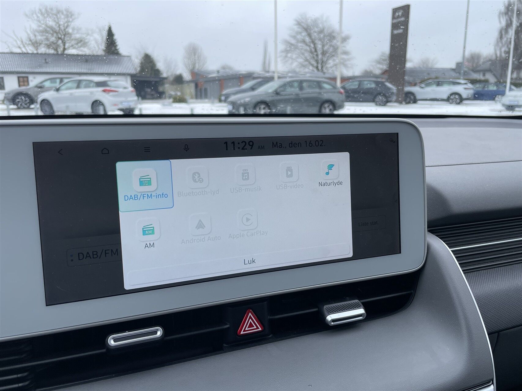 Billede af Hyundai Ioniq 5 Electric 72,6 kWh Advanced 218HK 5d Aut.