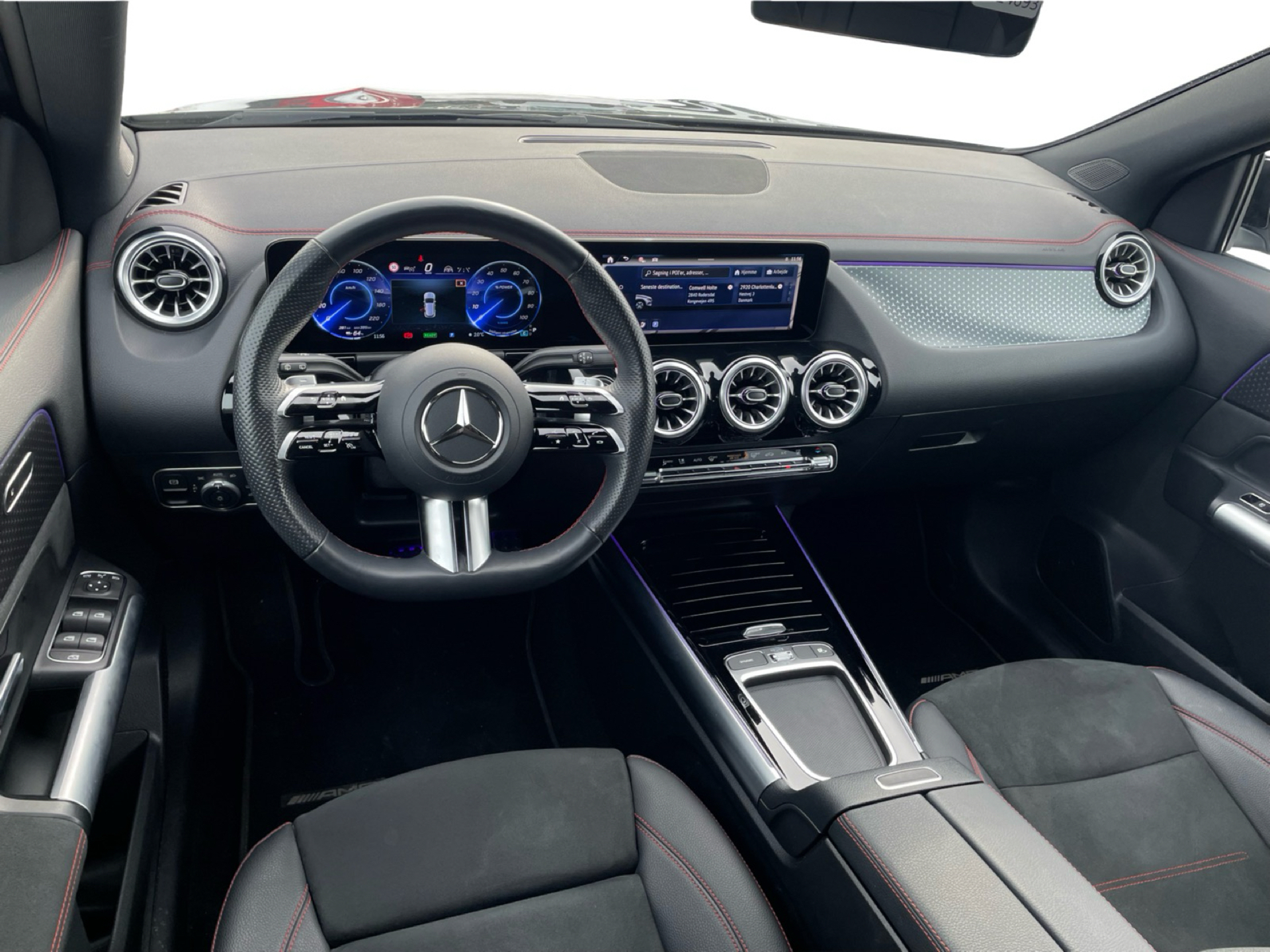 Billede af Mercedes-Benz EQA 250+ EL AMG Advance Plus 190HK 5d Aut.