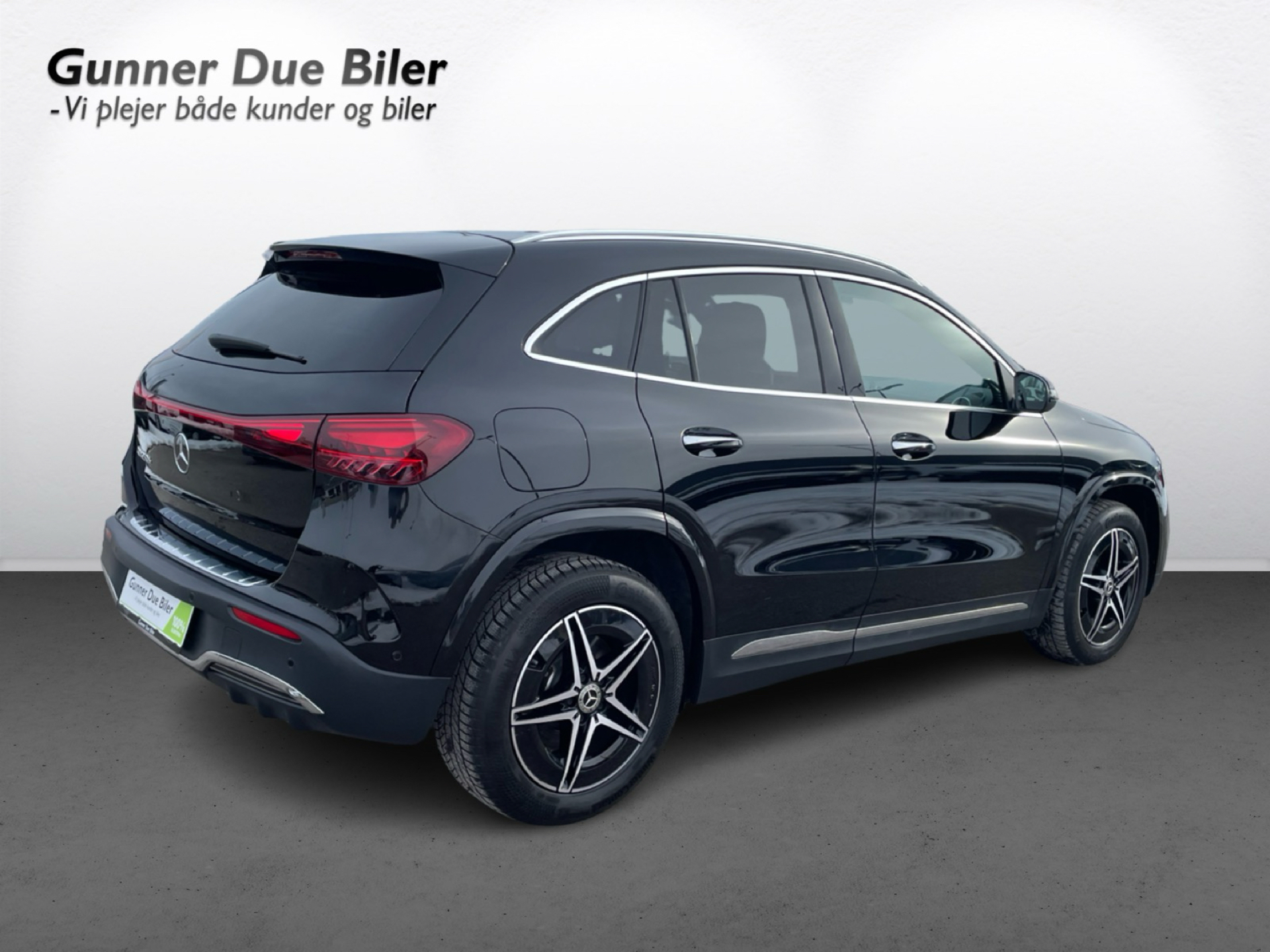 Billede af Mercedes-Benz EQA 250+ EL AMG Advance Plus 190HK 5d Aut.