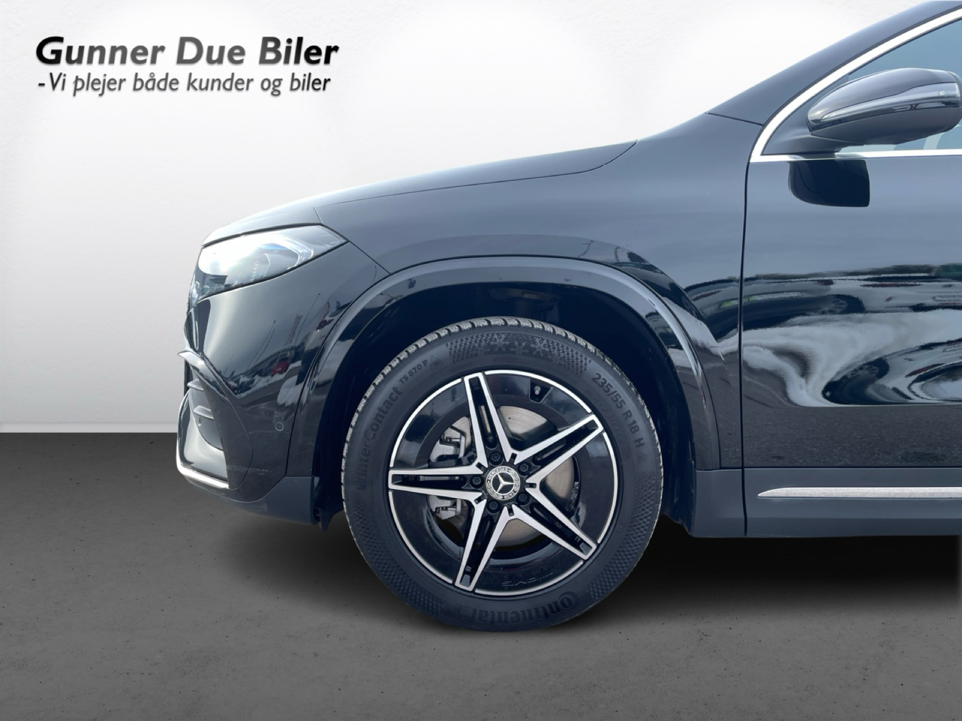 Billede af Mercedes-Benz EQA 250+ EL AMG Advance Plus 190HK 5d Aut.