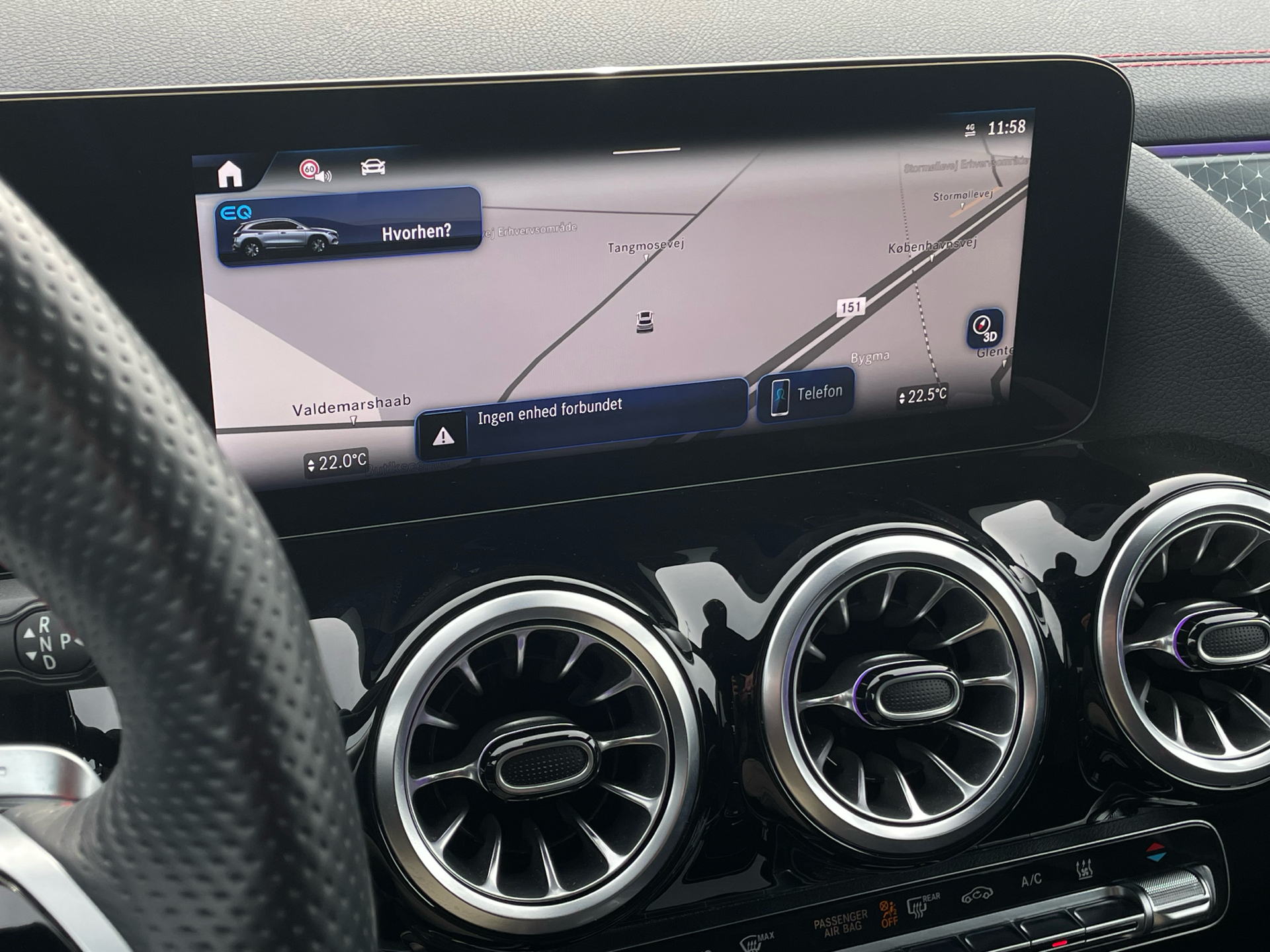 Billede af Mercedes-Benz EQA 250+ EL AMG Advance Plus 190HK 5d Aut.