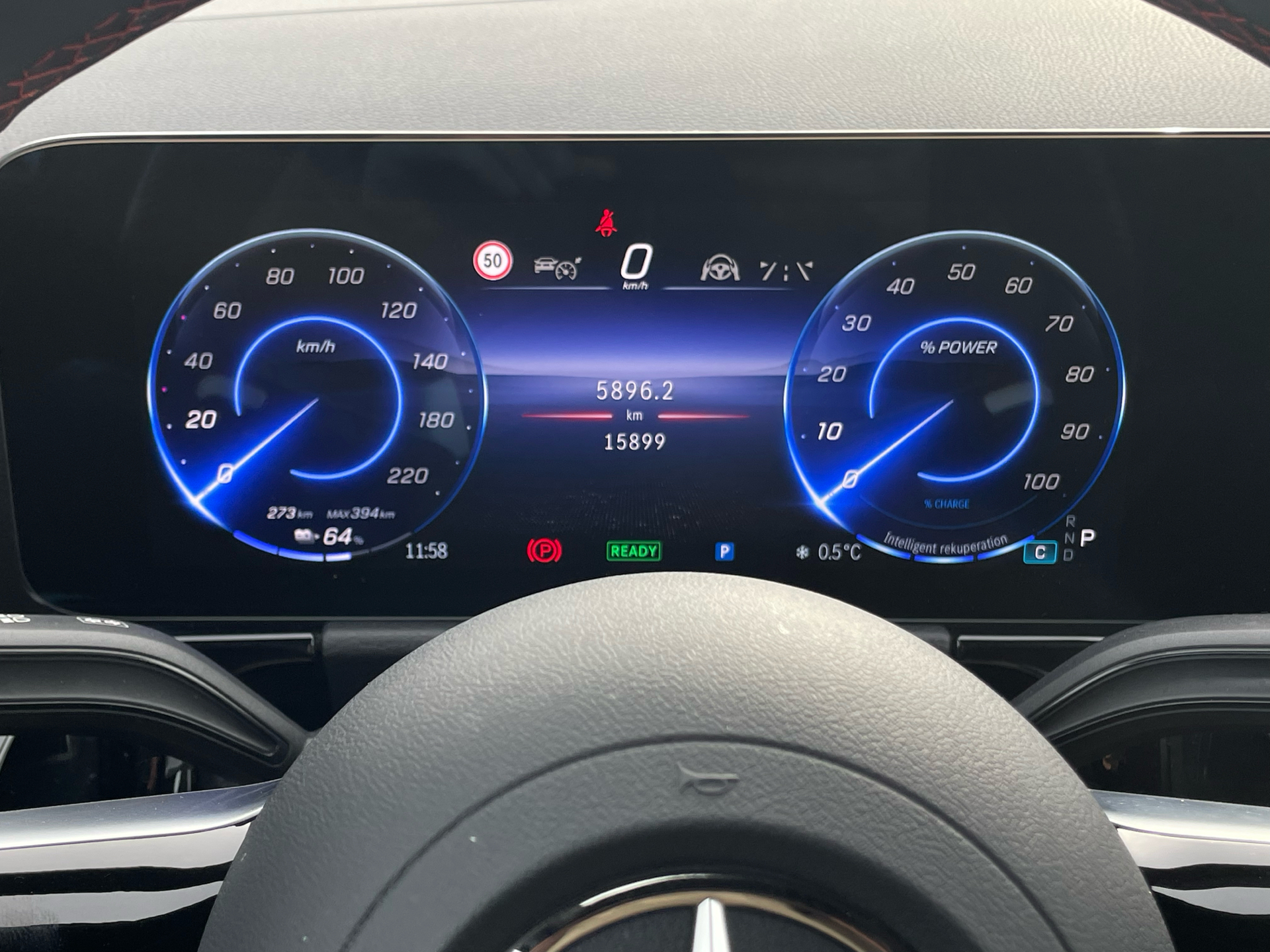 Billede af Mercedes-Benz EQA 250+ EL AMG Advance Plus 190HK 5d Aut.