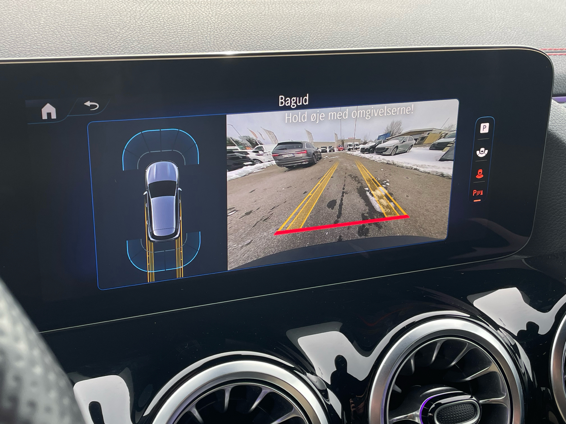 Billede af Mercedes-Benz EQA 250+ EL AMG Advance Plus 190HK 5d Aut.