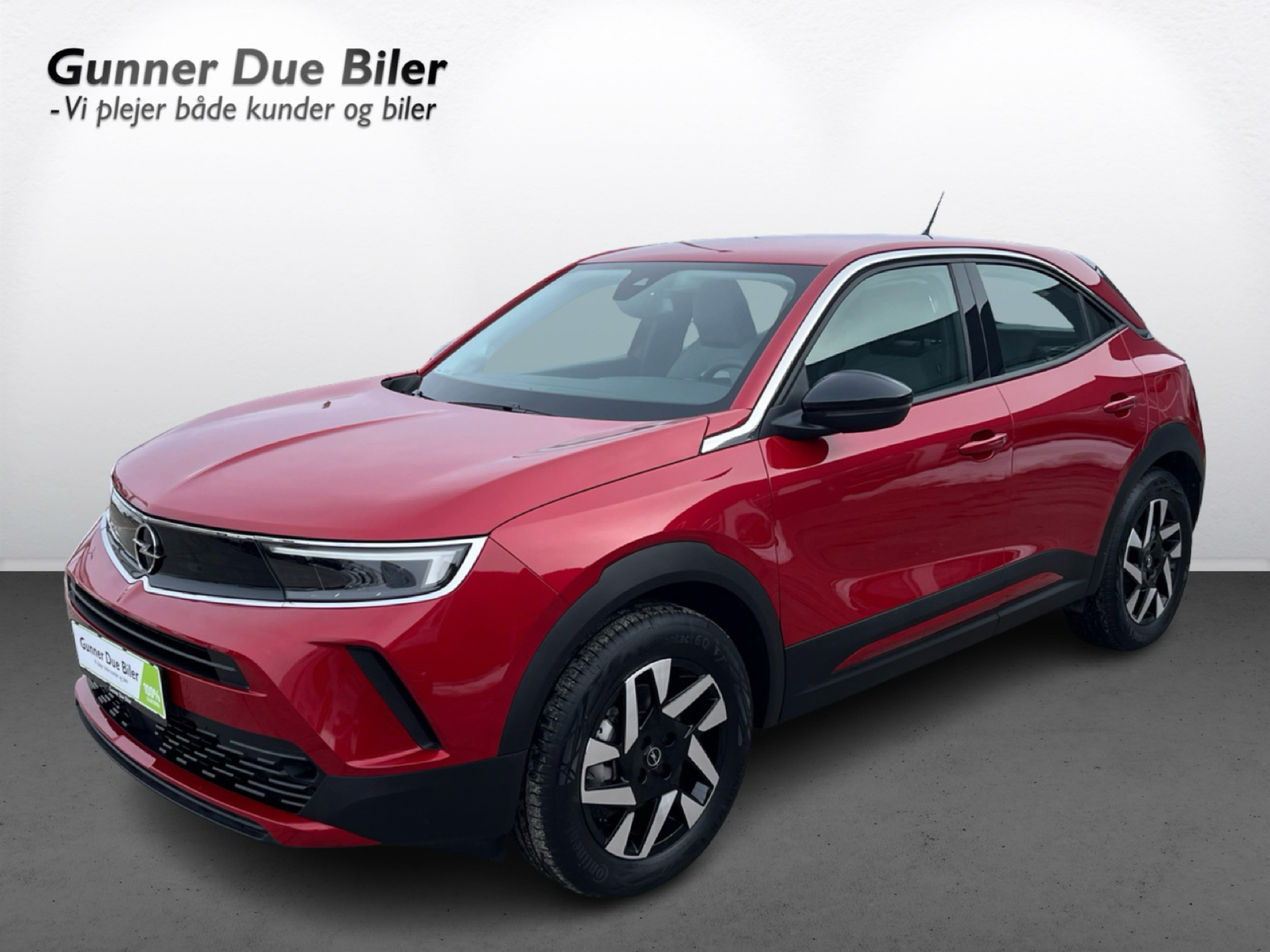 Billede af Opel Mokka-e EL Elegance 136HK 5d Aut.