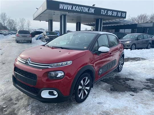 Citroën C3 1,5 Blue HDi Skyline start/stop 100HK 5d