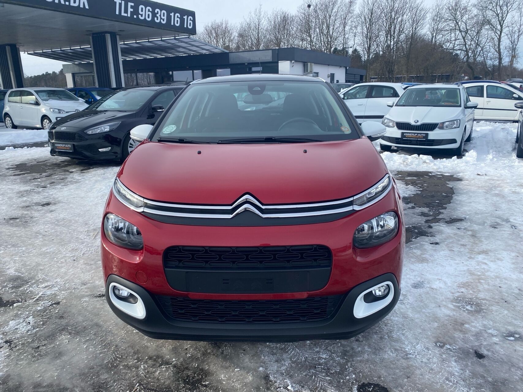 Billede af Citroën C3 1,5 Blue HDi Skyline start/stop 100HK 5d