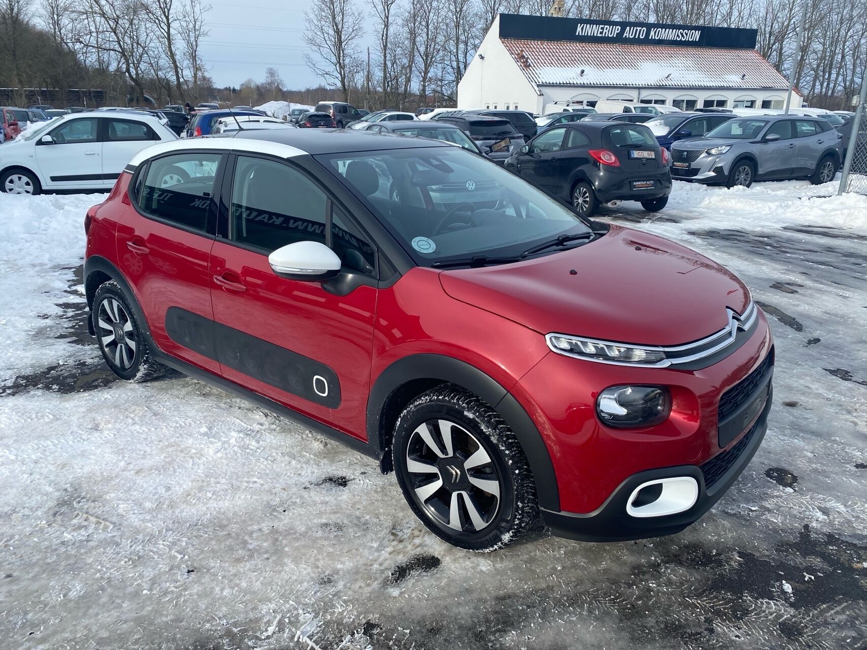Billede af Citroën C3 1,5 Blue HDi Skyline start/stop 100HK 5d