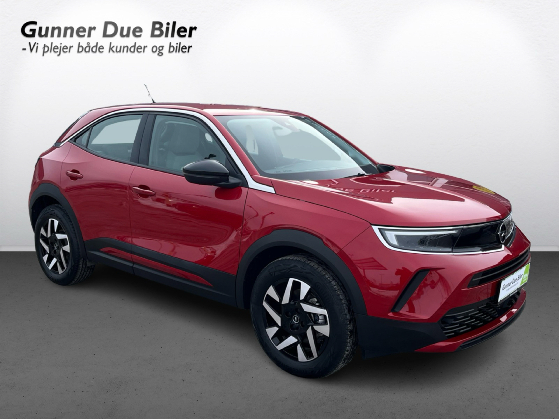 Billede af Opel Mokka-e EL Elegance 136HK 5d Aut.