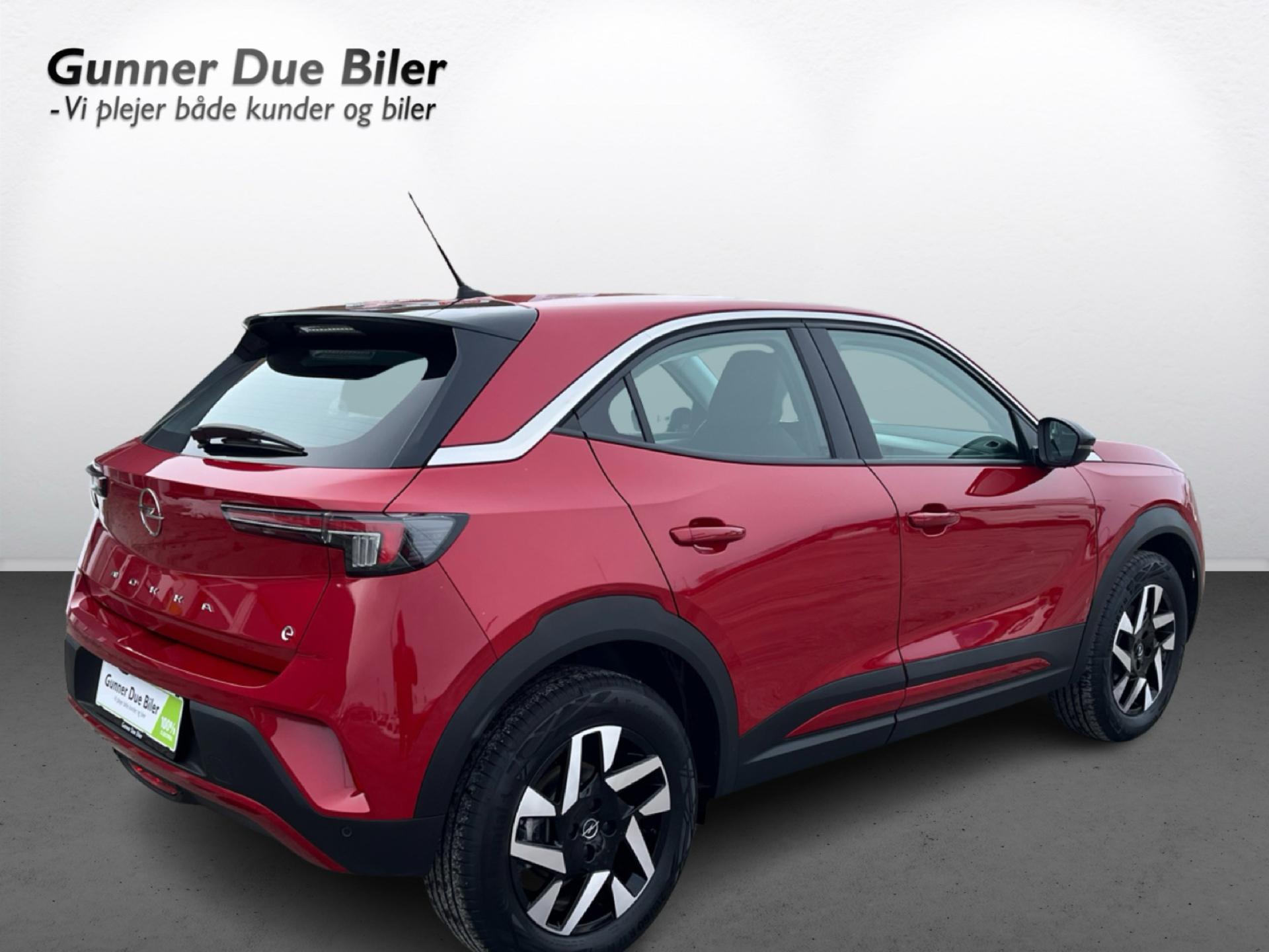 Billede af Opel Mokka-e EL Elegance 136HK 5d Aut.