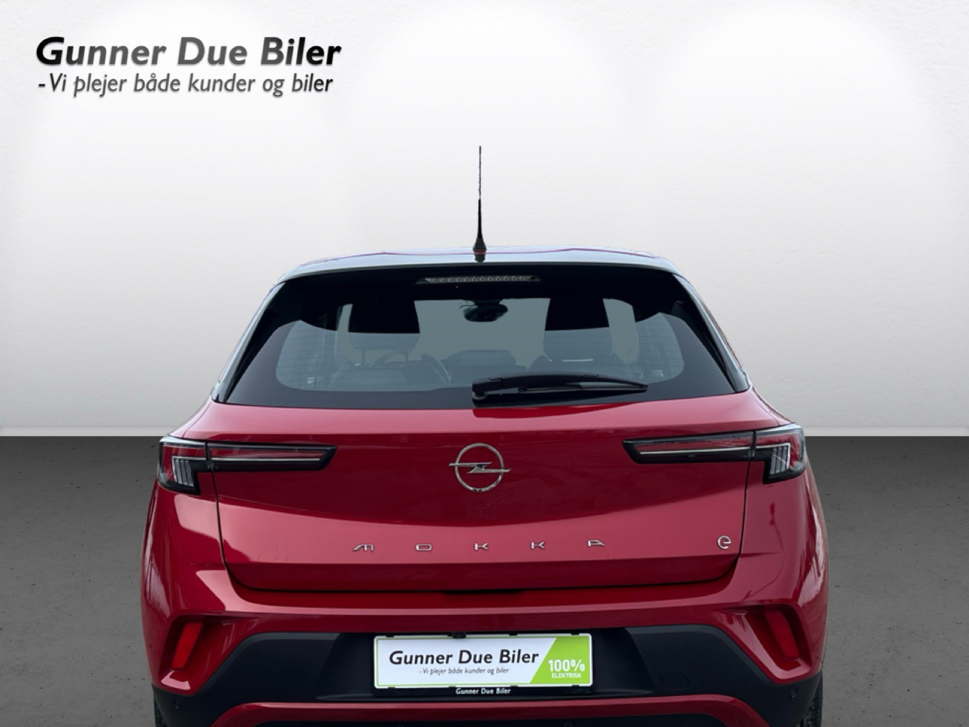 Billede af Opel Mokka-e EL Elegance 136HK 5d Aut.