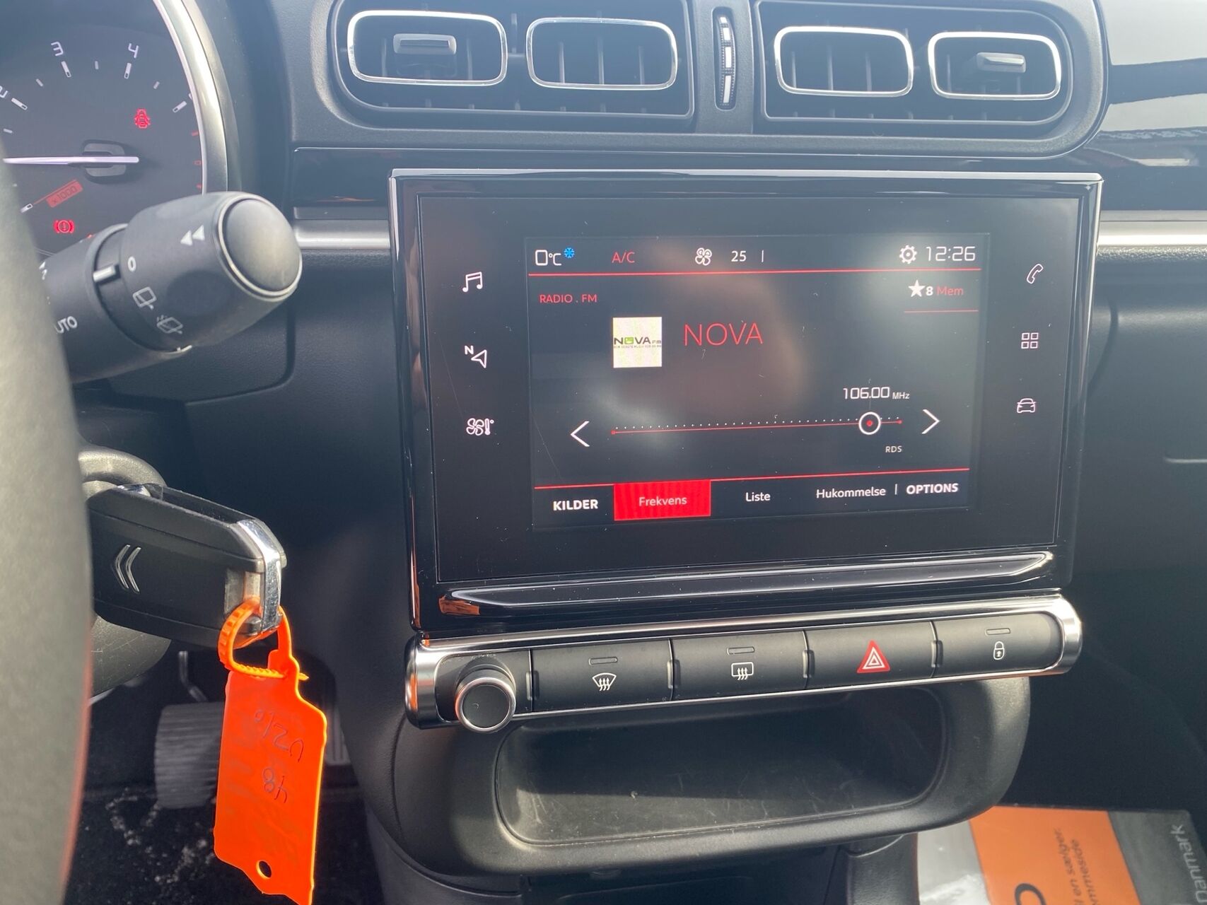 Billede af Citroën C3 1,5 Blue HDi Skyline start/stop 100HK 5d