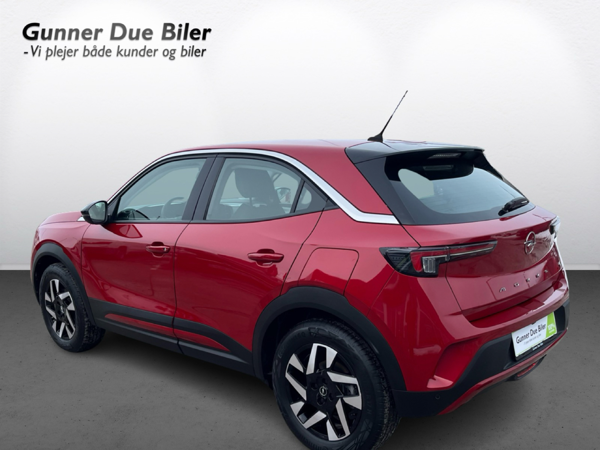 Billede af Opel Mokka-e EL Elegance 136HK 5d Aut.