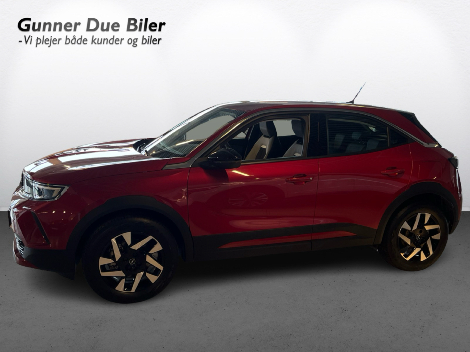 Billede af Opel Mokka-e EL Elegance 136HK 5d Aut.