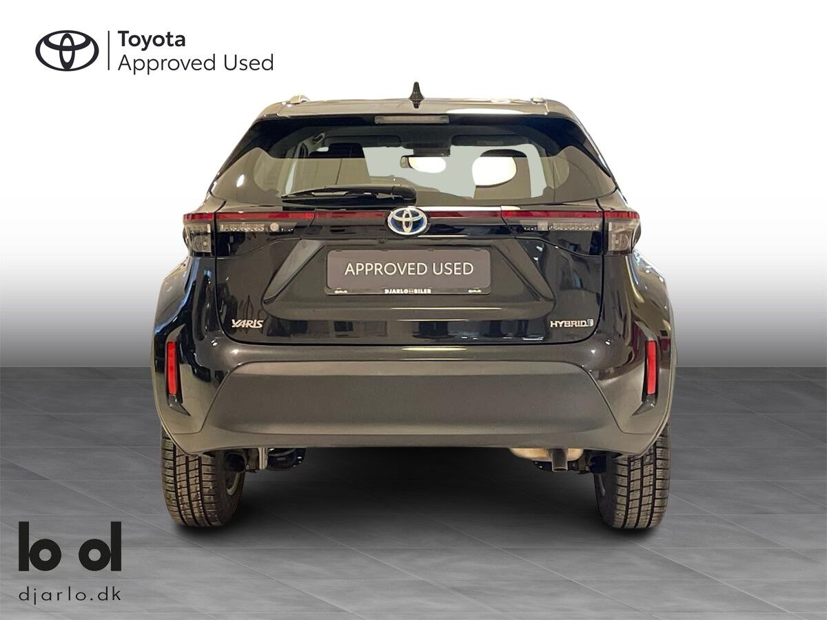 Billede af Toyota Yaris Cross 1,5 Hybrid Active 116HK 5d Trinl. Gear