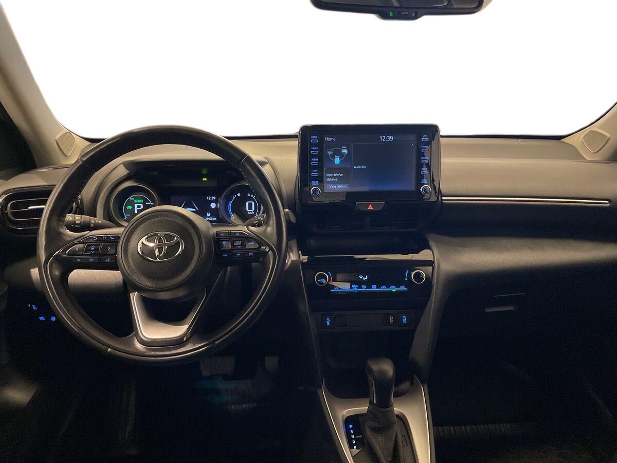 Billede af Toyota Yaris Cross 1,5 Hybrid Active 116HK 5d Trinl. Gear