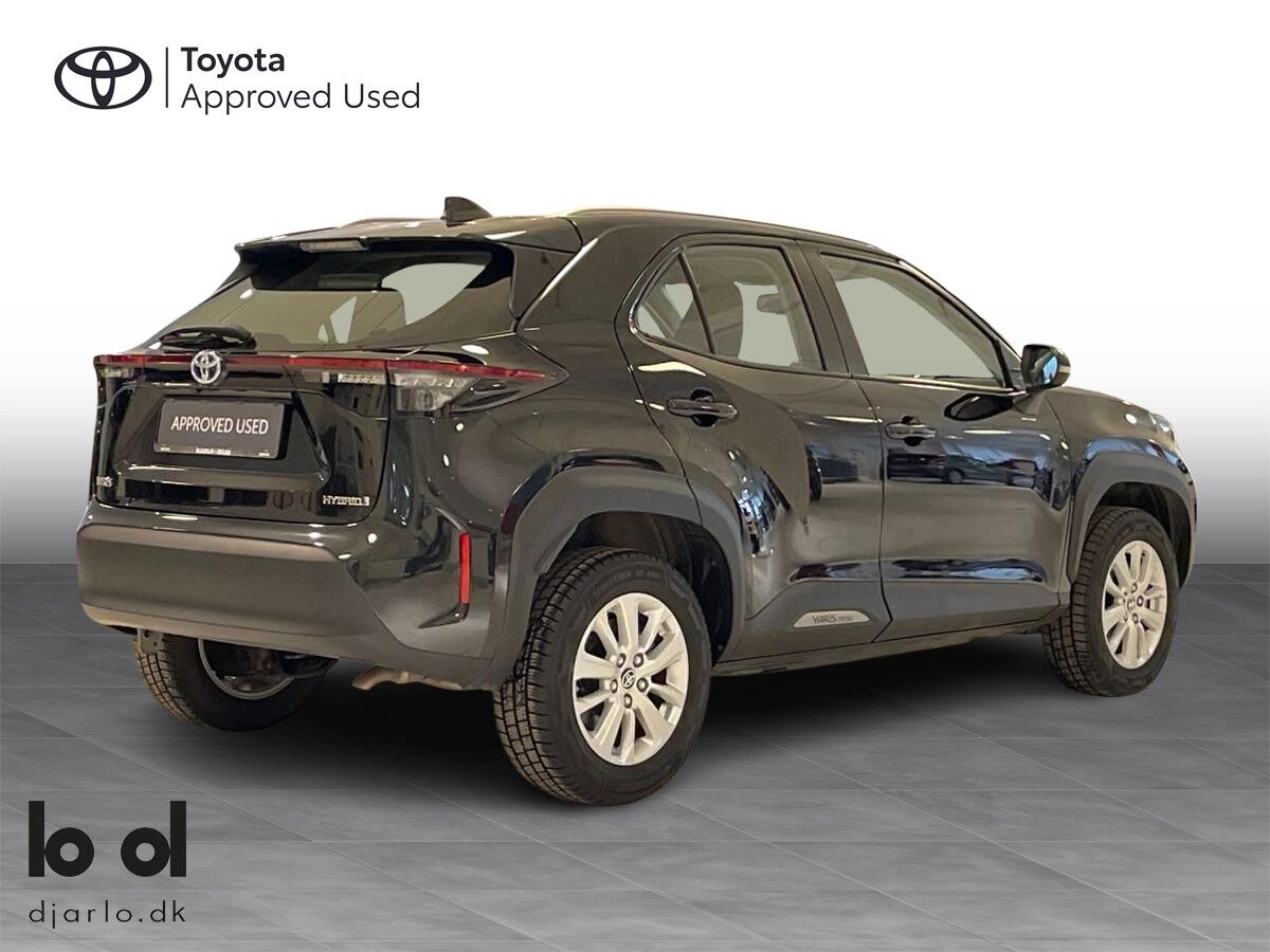Billede af Toyota Yaris Cross 1,5 Hybrid Active 116HK 5d Trinl. Gear