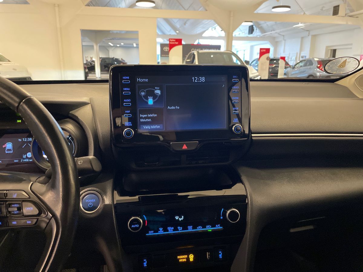 Billede af Toyota Yaris Cross 1,5 Hybrid Active 116HK 5d Trinl. Gear