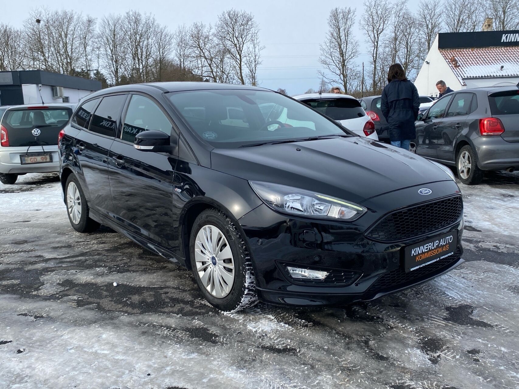Billede af Ford Focus 1,0 EcoBoost ST-Line Plus 125HK Stc 6g